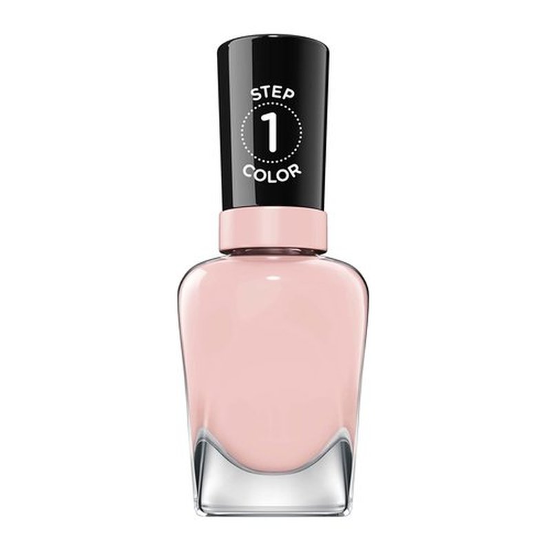 Sally Hansen Miracle Gel Nail Polish, Shade Once Chiffon a Time 248 (Packaging May Vary) (Sheer) (Pack of 2)