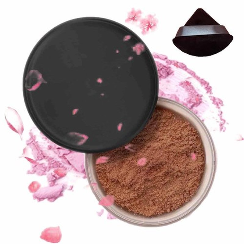 Luminance Milano Powder, Luminance Milano Setting Powder, Blurring Setting Powder by Luminance Milano, Luminance Milano Blurring Powder for All Skin Tones (4#)