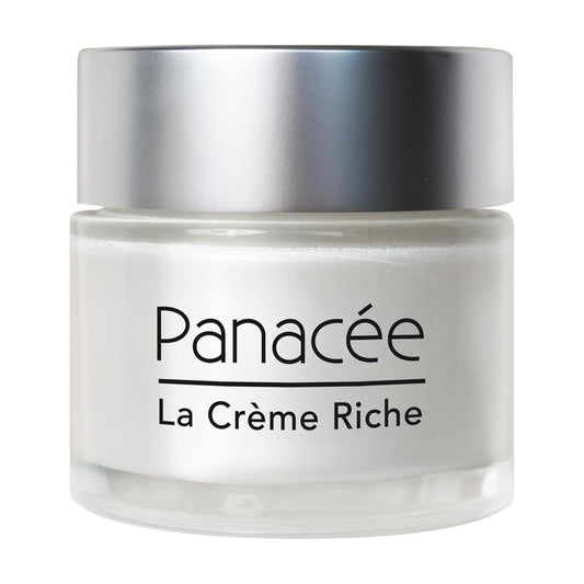 Phyts Panacea Rich Cream - Anti-Aging Face Moisturizer for Mature Dry Skin with Omega 6 & Vitamin E | 1.69 oz
