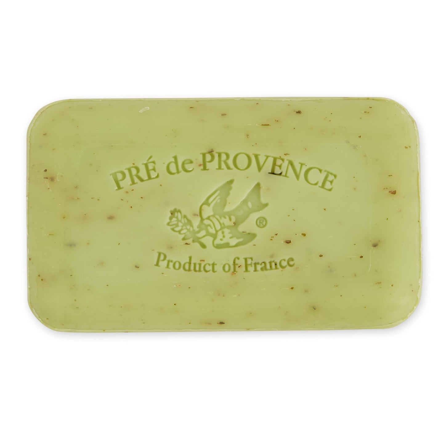 Pre de Provence Artisanal Soap Bar, Natural French Skincare, Enriched with Organic Shea Butter, Quad Milled for Rich, Smooth & Moisturizing Lather, Lime Zest, 5.3 Ounce