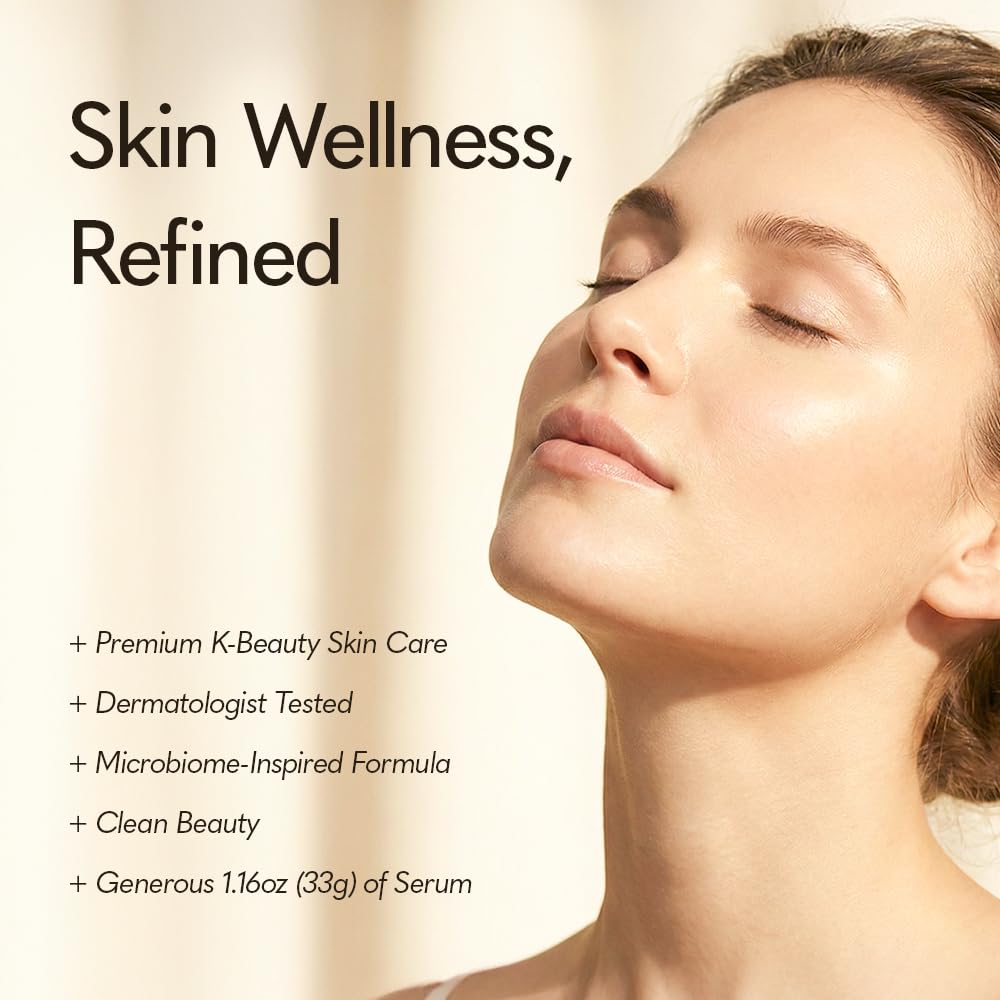 YUZY Deep Glow Skin Positive Mask, Bio-Cellulose Sheet Mask for Glass Skin, Hydrating Face Mask & Microbiome Care with Peptides & Hyaluronic Acid, Korean Skincare | 33g x 5 Sheets
