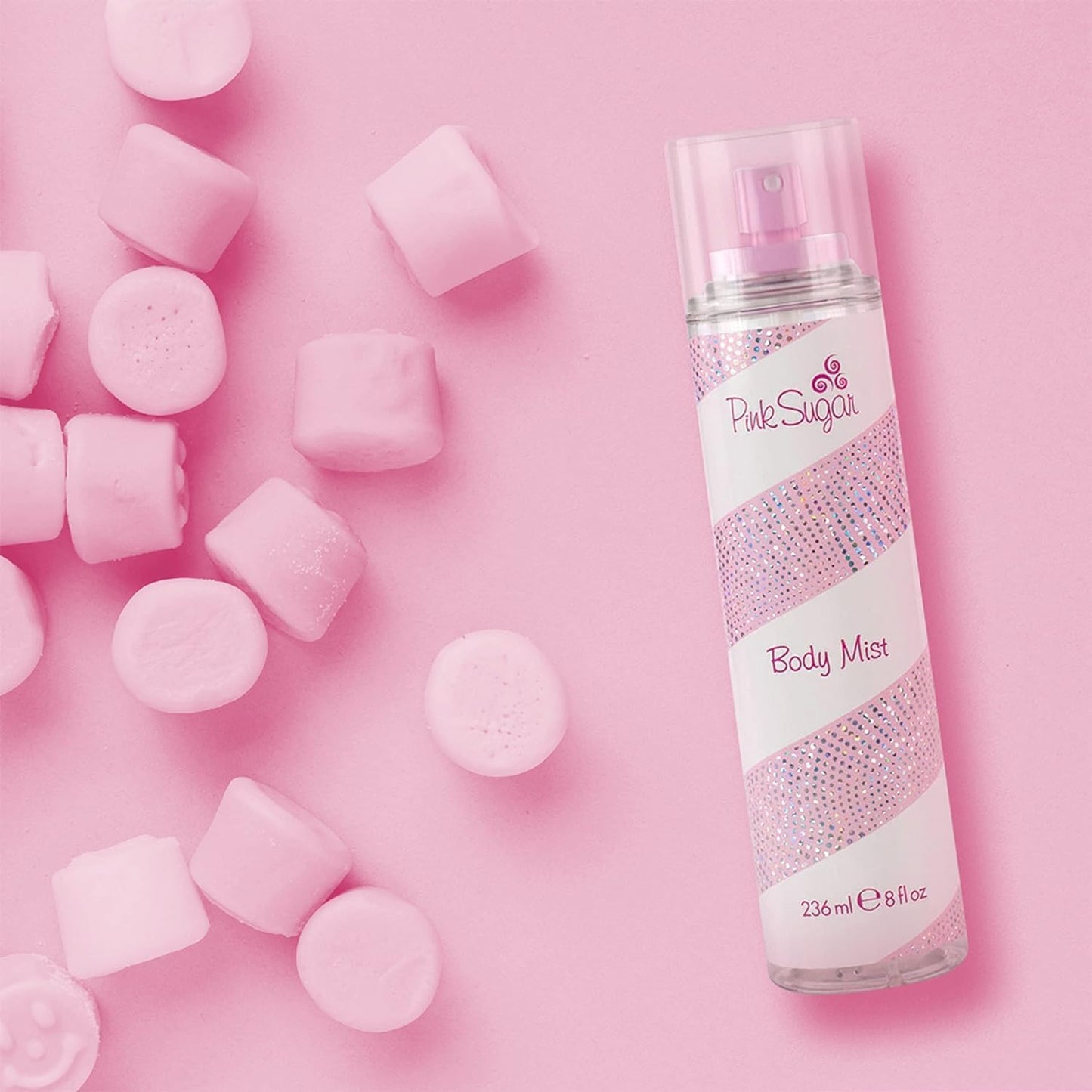 Pink Sugar Eau de Toilette for Women – Sweet Floral Fruity Perfume with Raspberry & Vanilla
