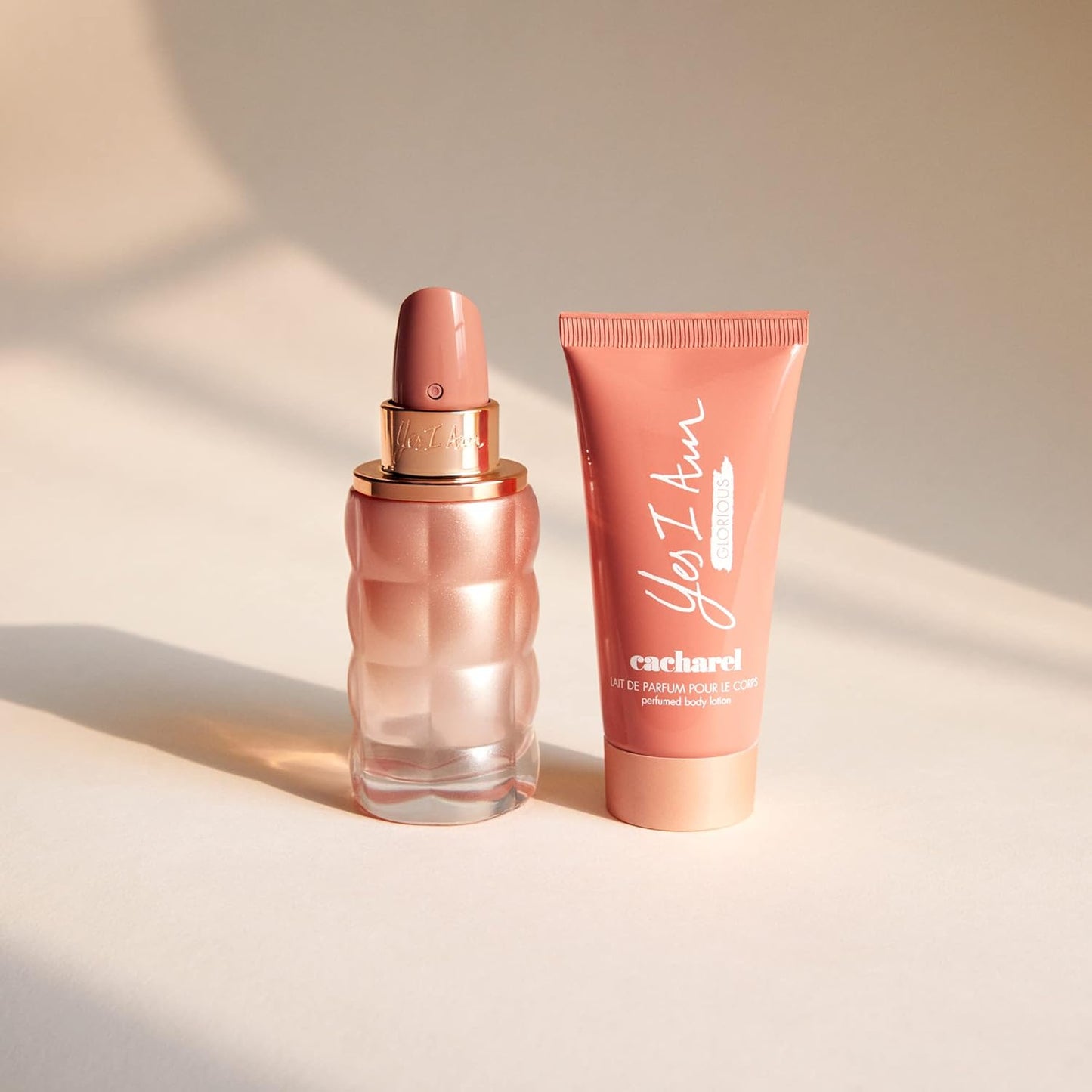 Cacharel Yes I Am Glorious, Eau de Parfum for Women, Floral, Ambery With Notes of White Peach & Milkshake