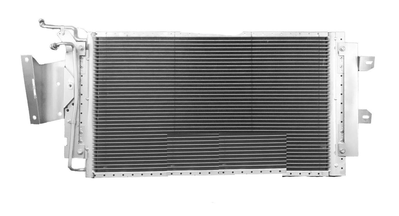 AC Condenser Parallel Flow, Auto AC Solutions, Fits/Compatible with 1984-91 Volkswagen, Vanagon, Carat GL, Campmobile Bus, Replaces OE#253260403
