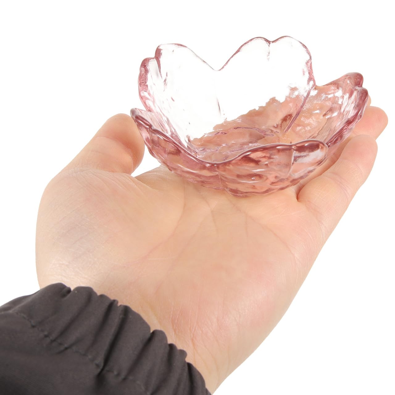 Gatuida 2 Sets Pink Glass Facial Mask Bowls with Metal Spoons Small Mixing Bowls for Face Mask Spa Essential Oil Salon Use
