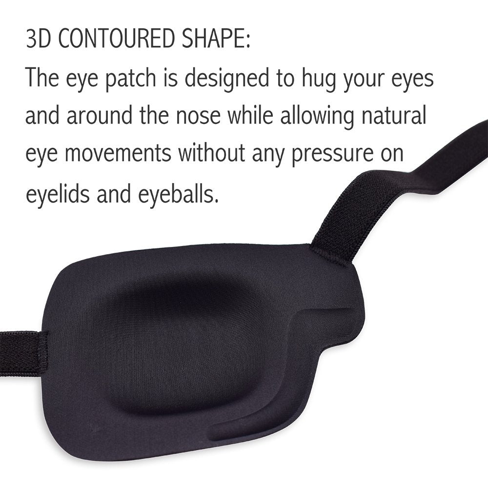 FCAROLYN 3D Eye Patch (Right Eye)