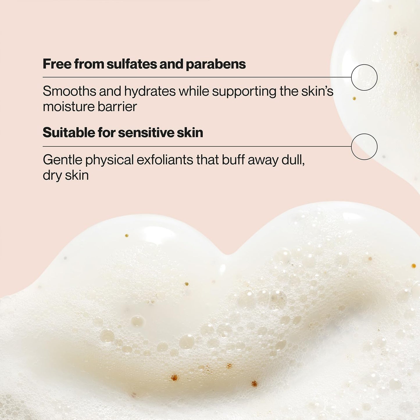 Suave Exfoliating Scrub + Wash Variety 2-Pack – Vanilla Suede & Strawberry Delight, Sulfate-Free Body Wash Set, 18 Oz Ea