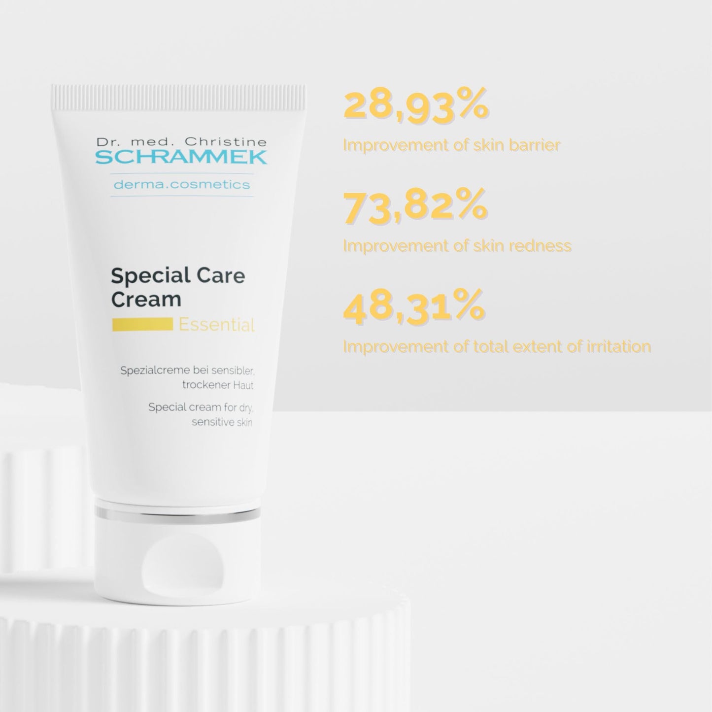 Special Care Cream (1.7 fl oz) - Special Cream for Sensitive & Dry Skin - Scientifically Proven Calming & Regenerating Effect - Face Moisturizer - Skin Care - Dr Schrammek