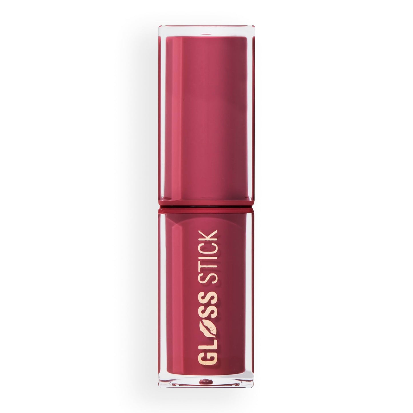 Revolution Beauty London, Pout Lip Gloss Stick, Pigmented High-Shine Formula with Hyaluronic Acid & Vitamin E, Vegan & Cruelty-Free, Sugar Plum Mauve, 0.1 fl oz
