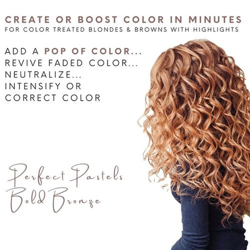 Watercolors Intense Metallic Color Depositing Sulfate & Paraben Free Shampoo, Maintains & Enhances Haircolor - 8.5 fl oz - COPPER