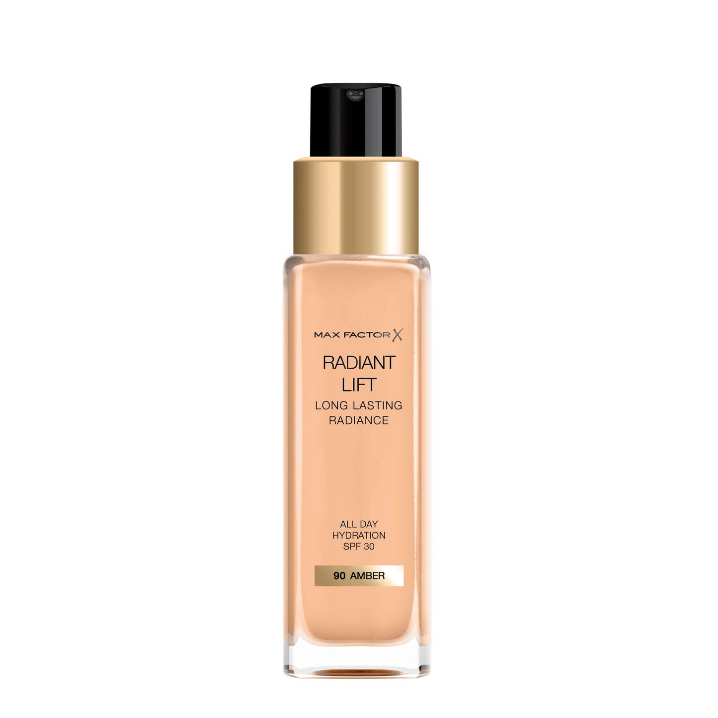 Max Factor Radiant Lift Long Lasting Radiance Foundation Spf 30#90 Amber, 1 Ounce