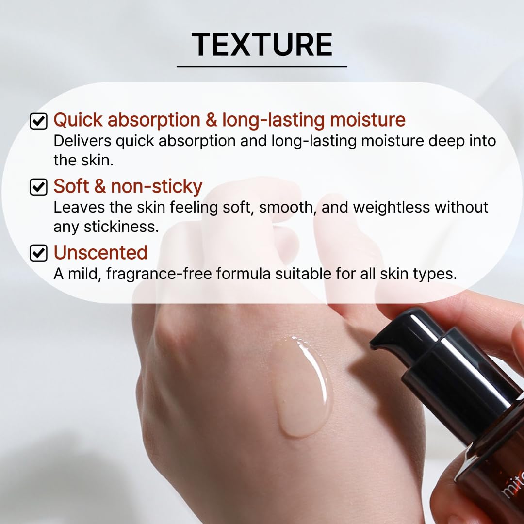 Mito-on Cell Rejuvenation Anti-Aging Serum, 30ml / 1.01 fl.oz –10% Niacinamide, Vitamin B3 and Antioxidants, Centella + EGF for Anti-Aging, Wrinkle Reduction, Pore minimization, Korean Skin Care