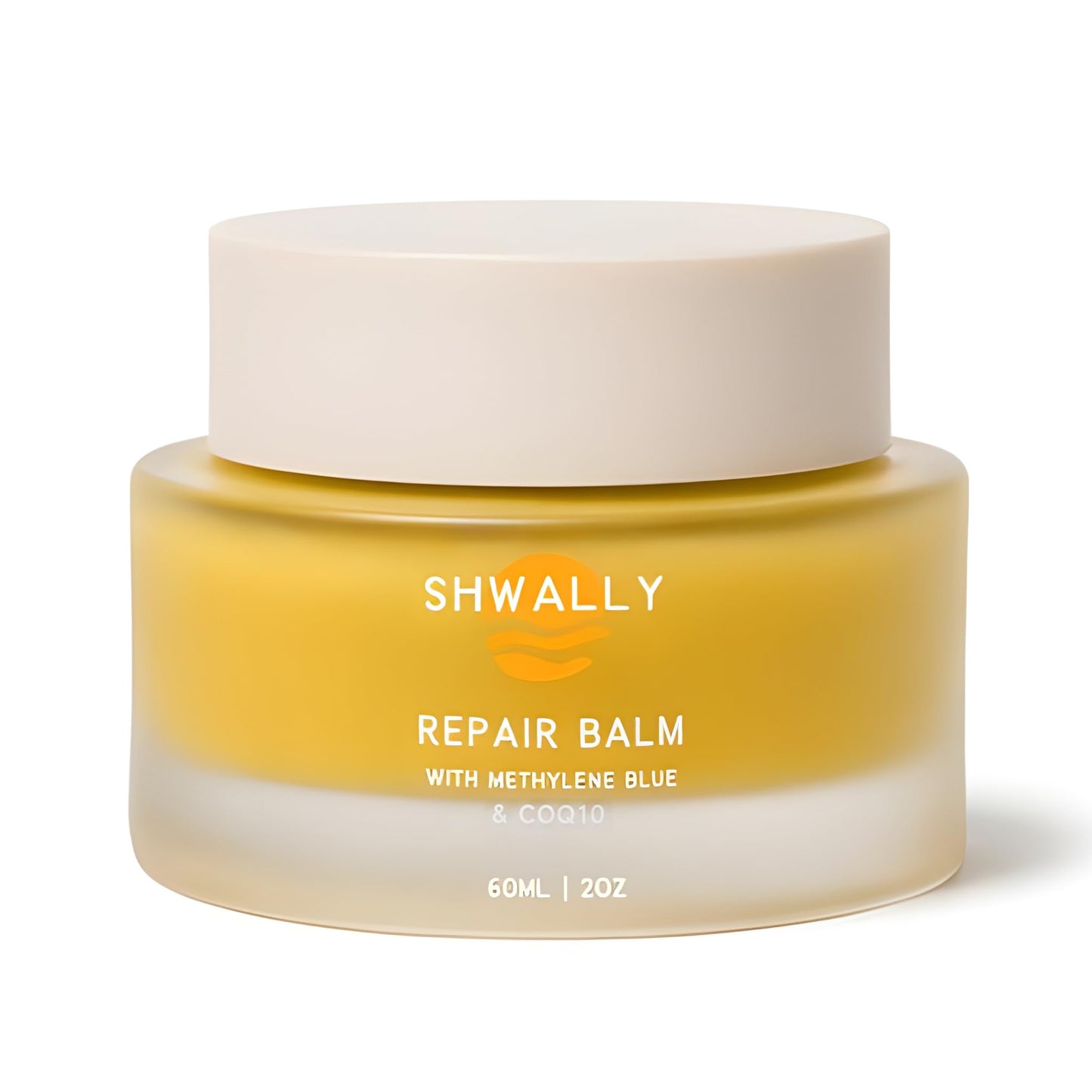 Shwally Tallow & Methylene Blue Anti-Aging Moisturizer – With Vitamin C, CoQ10 & Squalane – Minimizes wrinkles & Improves Collagen (Day & Night, 2 Oz, Not Scented)