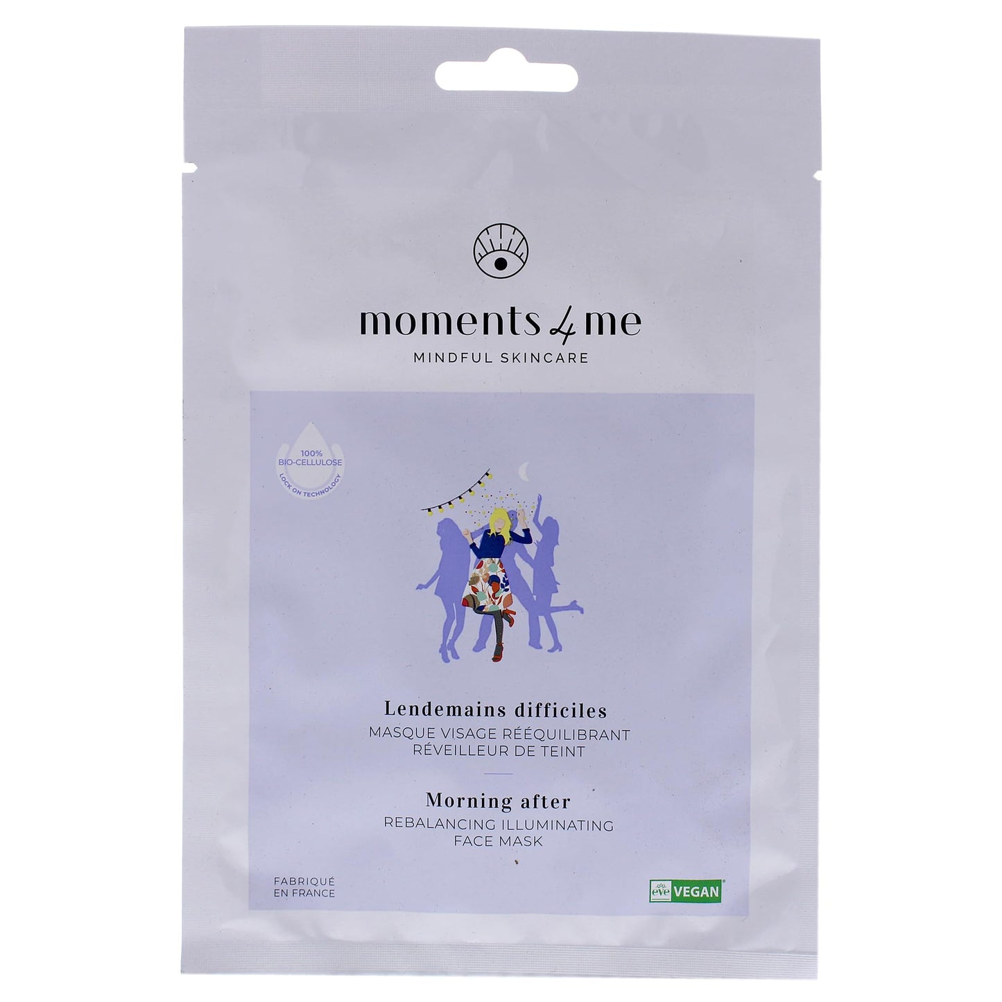Morning After Rebalancing Illuminating Face Mask by Moments 4 Me for Unisex - 1 Pc Mask