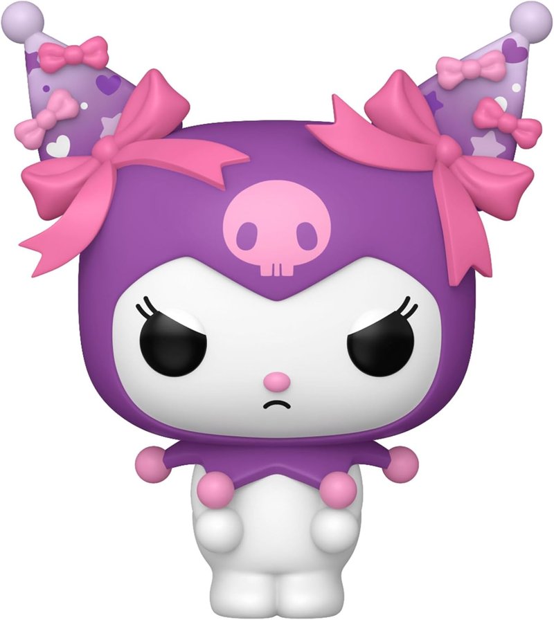 **Funko Pop! Kuromi & My Melody Vinyl Figures - 20th & 50th Anniversary Collectibles | Perfect Gift for Sanrio Fans**