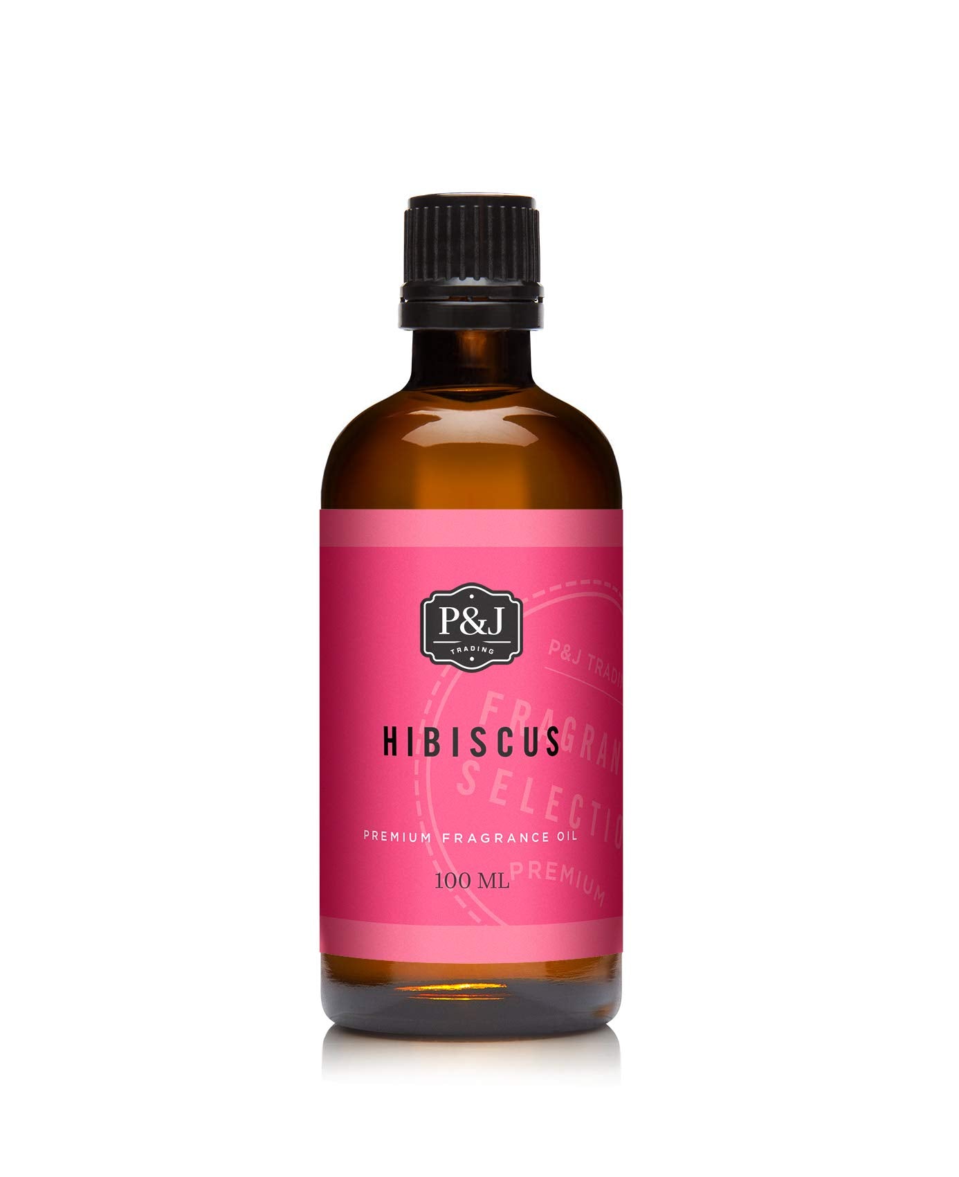 P&J Fragrance Oil - Hibiscus Scented Candle Making, Soap Making, Diffuser Oil, 100ml