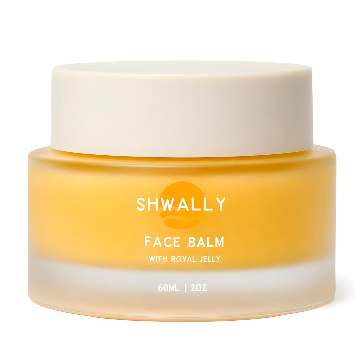 Shwally Tallow, Honey & Royal Jelly Non-Comedogenic Face Moisturizer - 100% Grass Fed Tallow with Squalane & Calendula - Rich in Vitamin A, K, D & E - Creates Soft, Smooth Skin (Unscented)