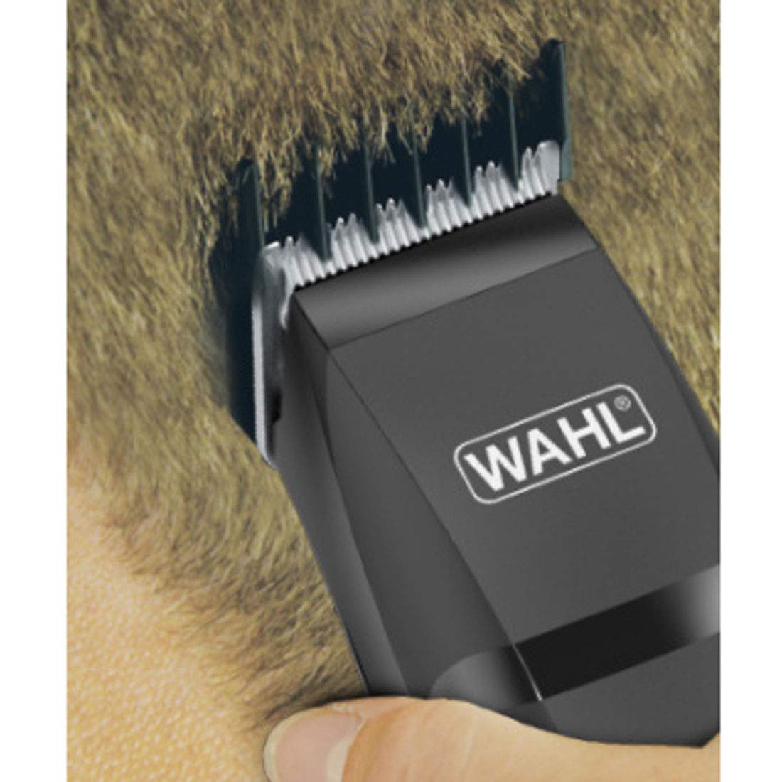 Wahl Clipper Corp Pro 14 Piece Styling Kit with Hair Clipper and Beard Trimmer for Total Body Grooming - Model 79450, Chrome