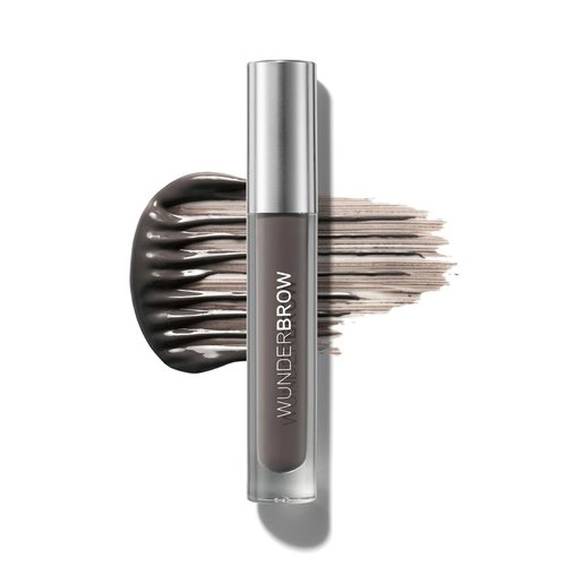 WUNDERBROW Waterproof Eyebrow Gel, Taupe-Grey, Vegan and Cruelty-Free