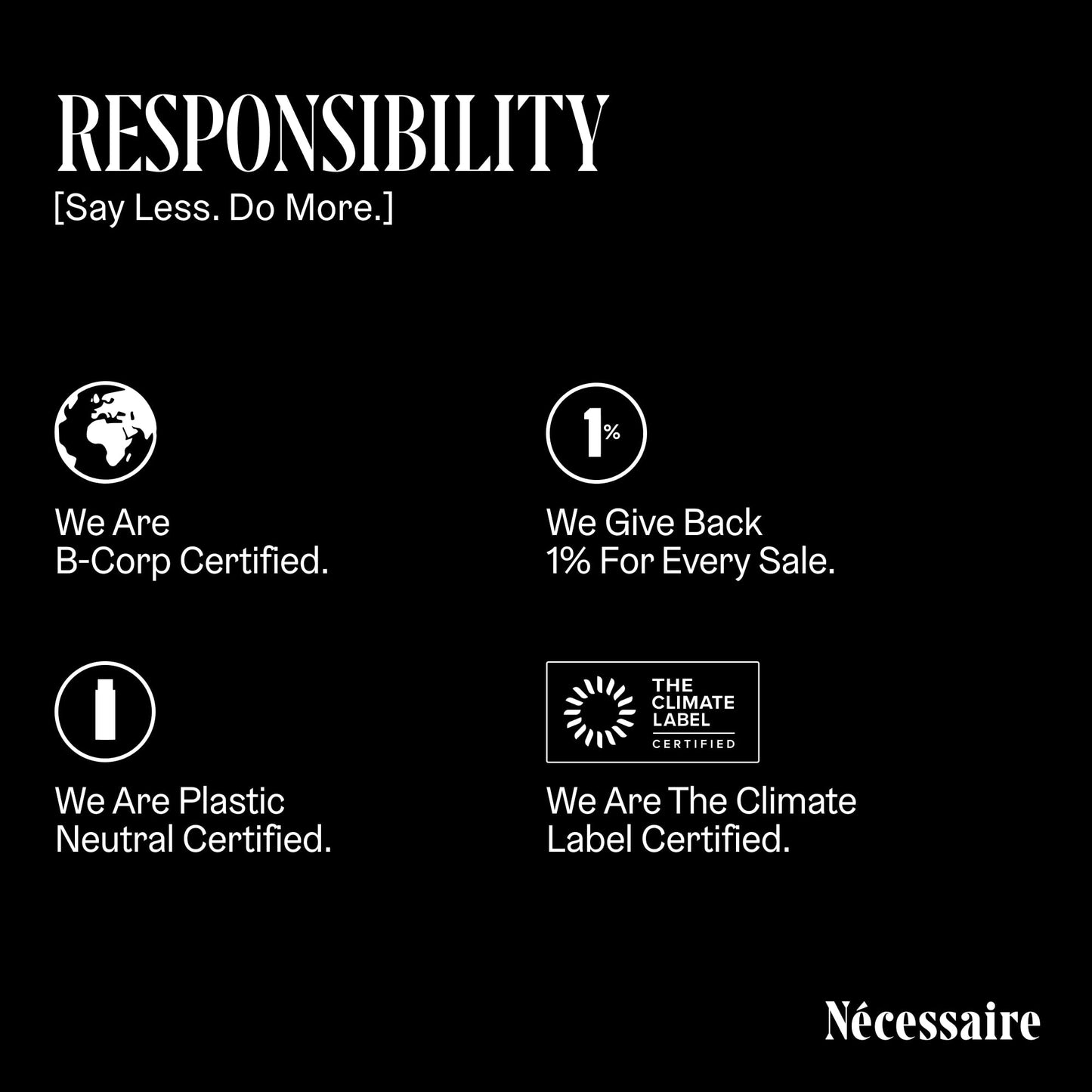 Nécessaire The Deodorant Eucalyptus | Natural Aluminum Free Deodorant For Women & Men. Extra Strength Treatment with Mandelic Acid. Free of Baking Soda, Ozokerite & Parabens (75 g/2.5 oz)