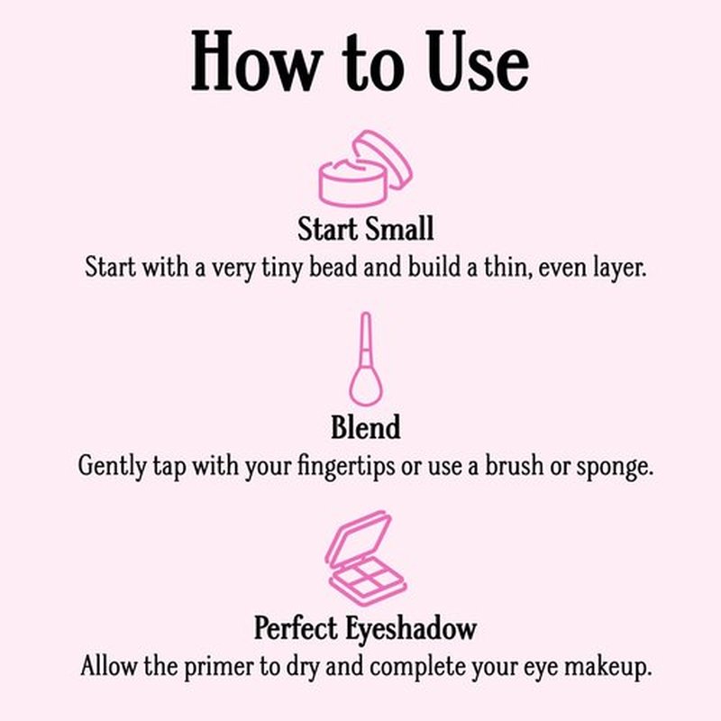 Gerard Cosmetics Clean Canvas Fair Eye Concealer and Base Smudge Proof | Makeup Primer and Eyeshadow Base | Made in the USA | Vegan Formula | Cruelty Free