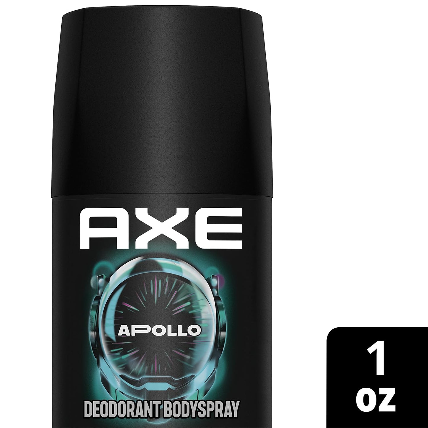 AXE Travel Deodorant, Body Spray, Apollo, 3-Pack – 48H High-Definition Scent & Odor Protection, Sage & Cedarwood, Aluminum-Free, 1 Oz Ea