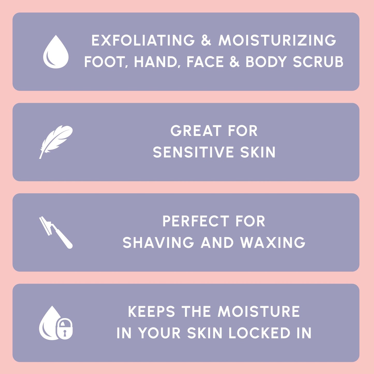 Brooklyn Botany Coconut Milk Body Scrub - Moisturizing and Exfoliating Body, Face, Hand, Foot Scrub - Fights Stretch Marks, Fine Lines, Wrinkles - Great Gifts for Women & Men - 10 oz