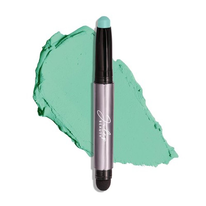 Julep Eyeshadow 101 Crème-to-Powder Waterproof Eyeshadow Stick – Mint Matte – Long-Lasting, Crease-Proof, Cool-Toned Pastel Green Matte Cream Eyeshadow with Built-in Smudger
