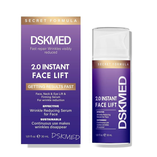 Contain 8% Caffeine Hyaluronate Hydrolyzed Collagen Polypeptide Eye Essence,Strengthen the Removal of Bags, Dark Circles, Wrinkles, Melasma,Instant Face Lift, Suitable for Face, Anti-Wrinkle Neck 2.0