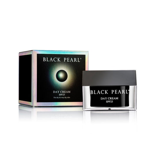 Sea of Spa Day Cream SPF 25, For dry or very dry skin ,Non Greasy Day Moisturizer, Hydrating Face Cream for Women, With Black Pearl Powder, Seaweed, And the Dead Sea Minerals, 1.7-Ounce