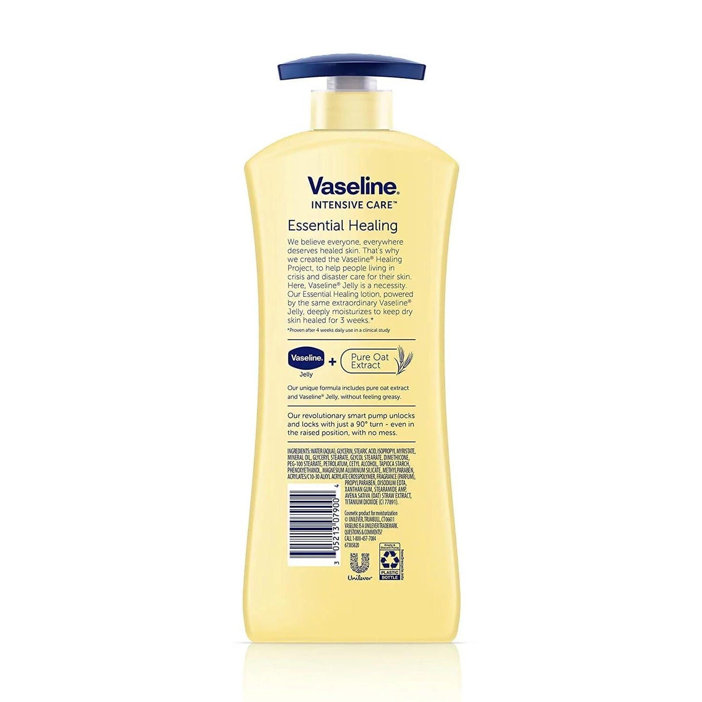 Vaseline Intensive Care Total Moisture Dry Skin Lotion