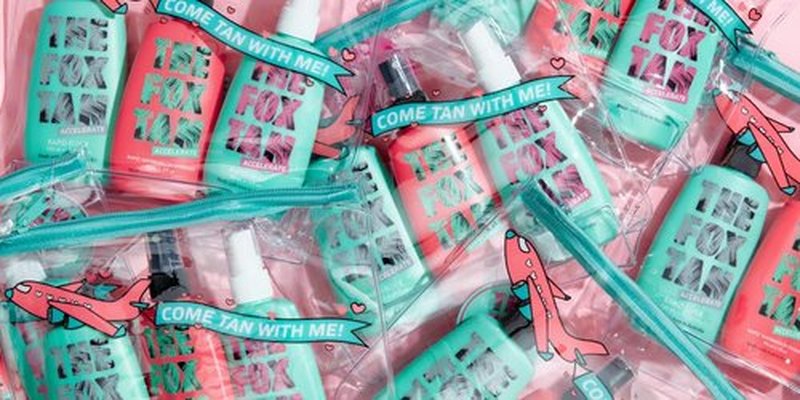 The Fox Tan Jet Setter Pack, Travel-Friendly Set For Darker, Faster, Flawless Tans, Vegan & Cruelty Free, 100mL + 90mL + 90mL (3 Pieces)