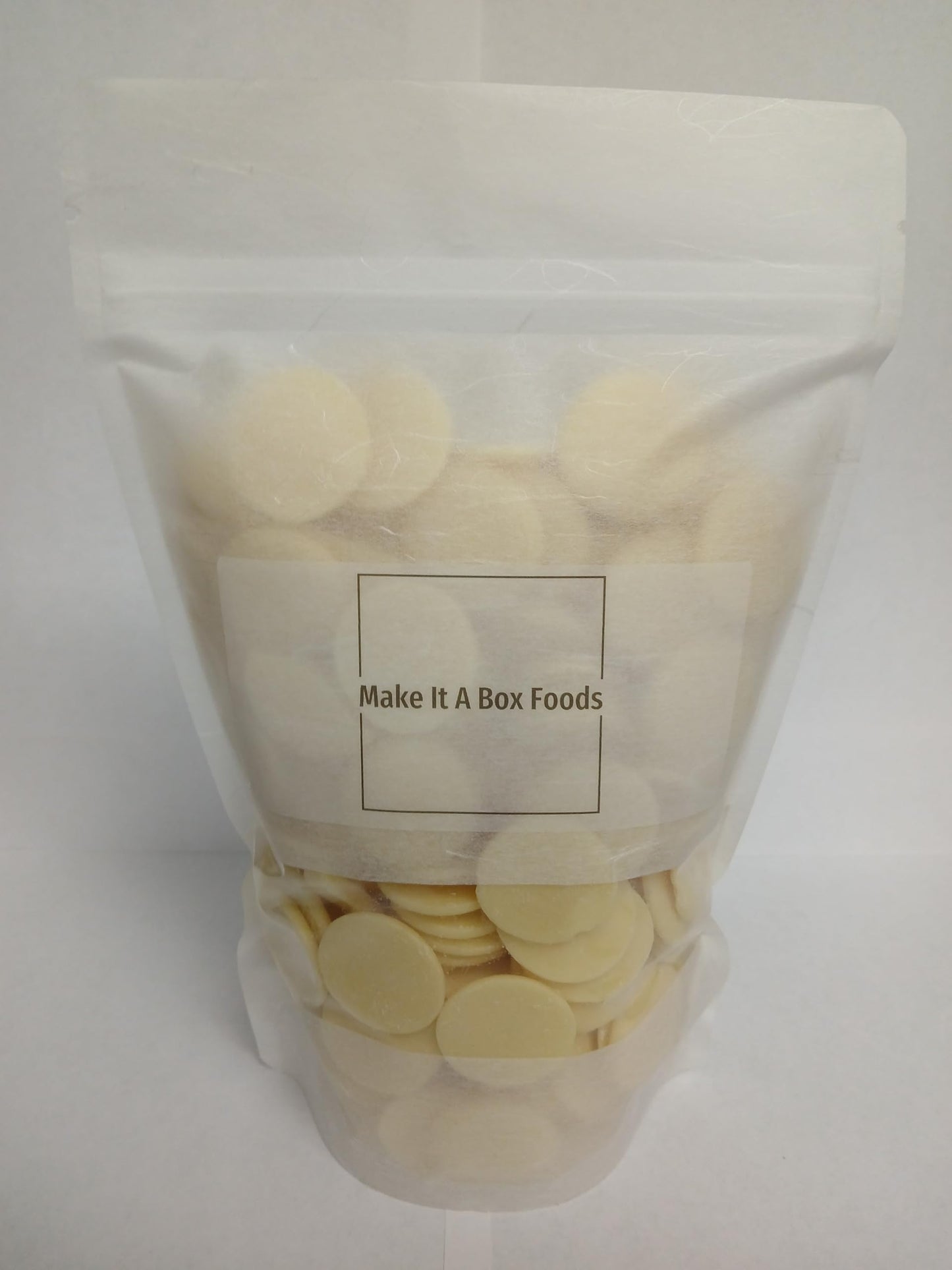 Cocoa Butter Wafers, Organic, 1LB