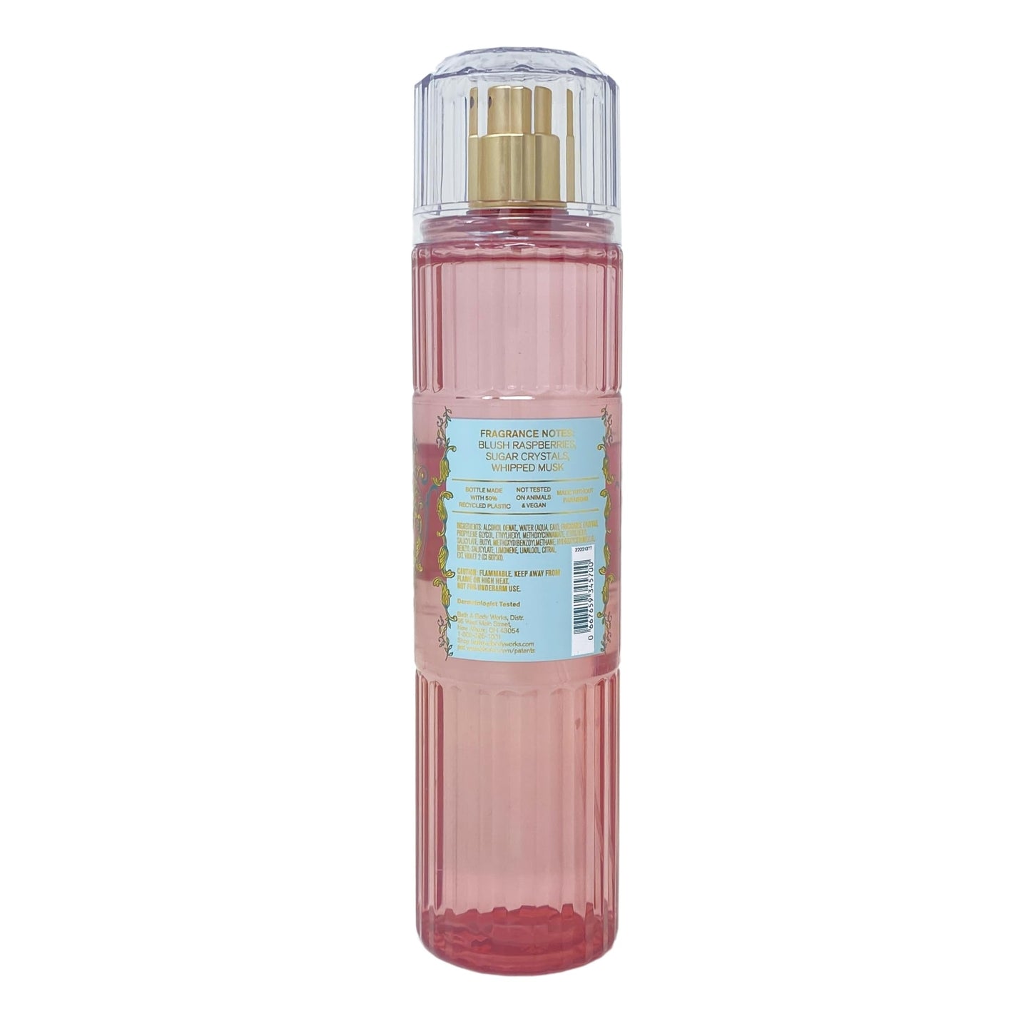Bath & Body Works Sweetest Song Deluxe Gift Set - Body Cream, Fragrance Mist, Body Wash and Body Lotion - with a Himalayan Salts Springs Bar Soap