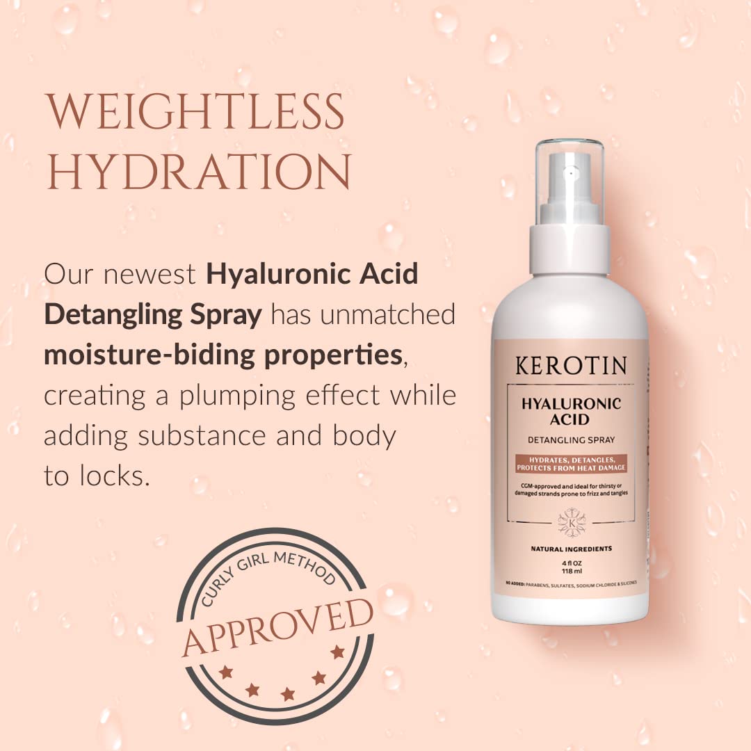 Kerotin Curly Hair Products - Parent (Detangler)