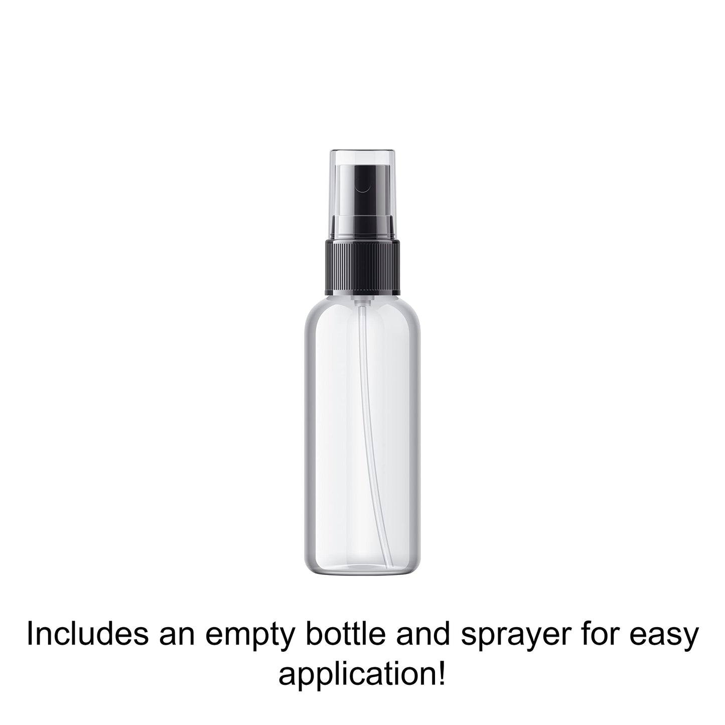 Dr Joe Lab Rice Water Growth Mix - Nourishing Toner with Rose Hydrosol Aloe Vera Face & Scalp Essence Rice Extract Pro Vitamin B5 Oily Skin Alcohol-Free Spray Spritz (32 oz & Empty Sprayer)