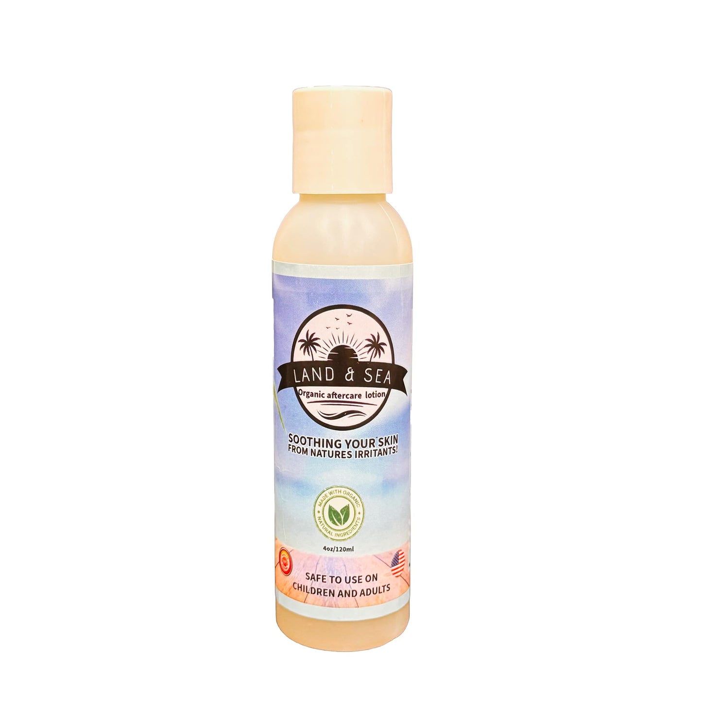 Land and Sea Organic, Aftercare Lotion