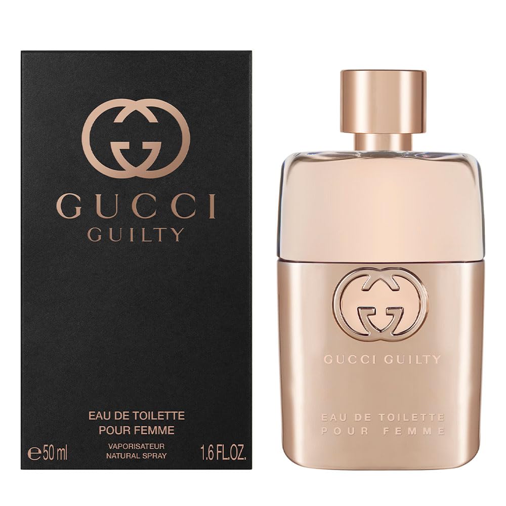 Gucci Guilty by Gucci for Women 1.6 oz Eau de Toilette Spray