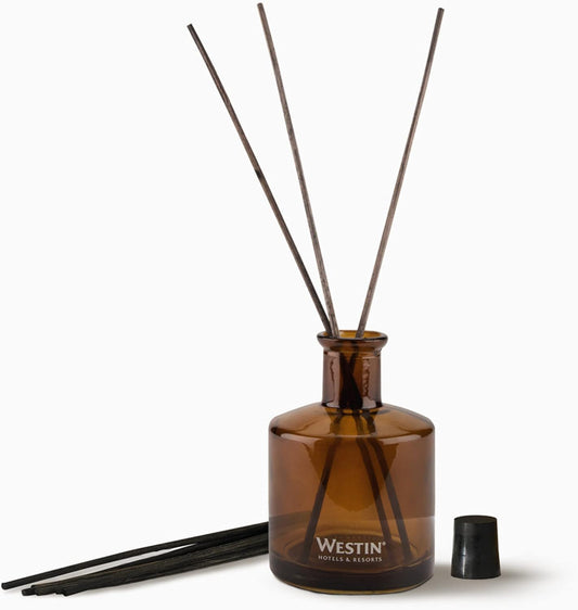 White Tea Reed Diffuser - Luxurious Home Fragrance Set | 5 oz. Signature Scent