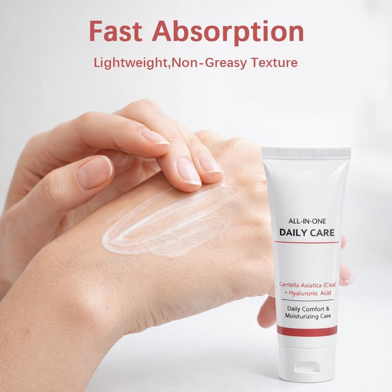 Koriderm Time Reverse Cream - All-in-One Korean Skin Cream with Centella Asiatica & Collagen | Hydrates & Firms (1.69 Fl Oz)