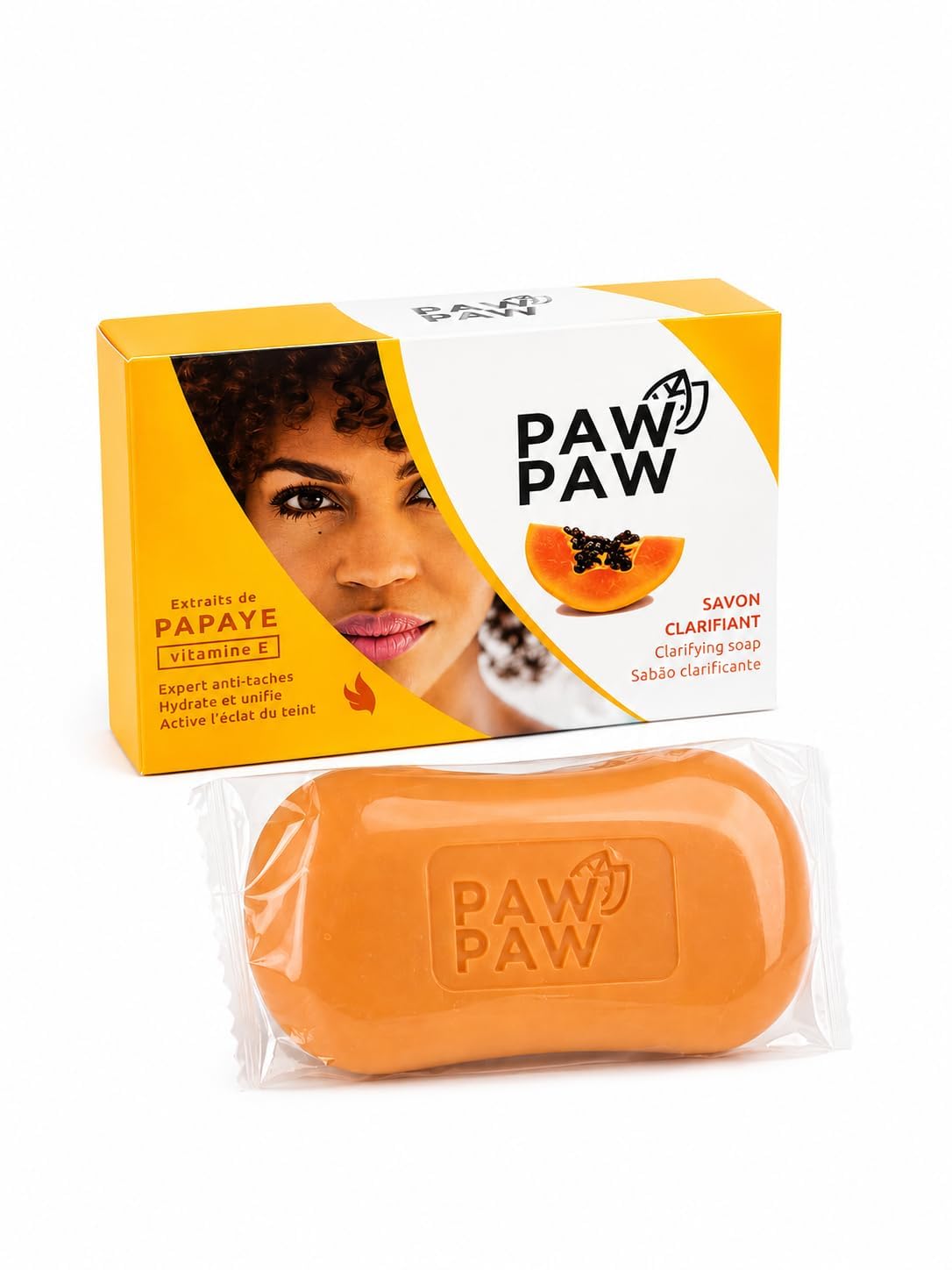 Paw Paw Clarifying Body kit 4pcs