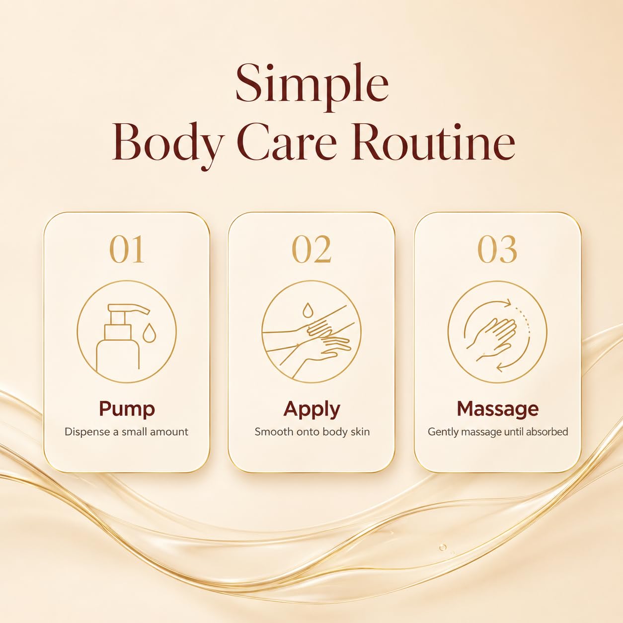 Body Firming Oil for Women, 2 Pack After Shower Oil for Dry Skin, Lightweight Non-Greasy Moisturizer for Arms Legs Belly