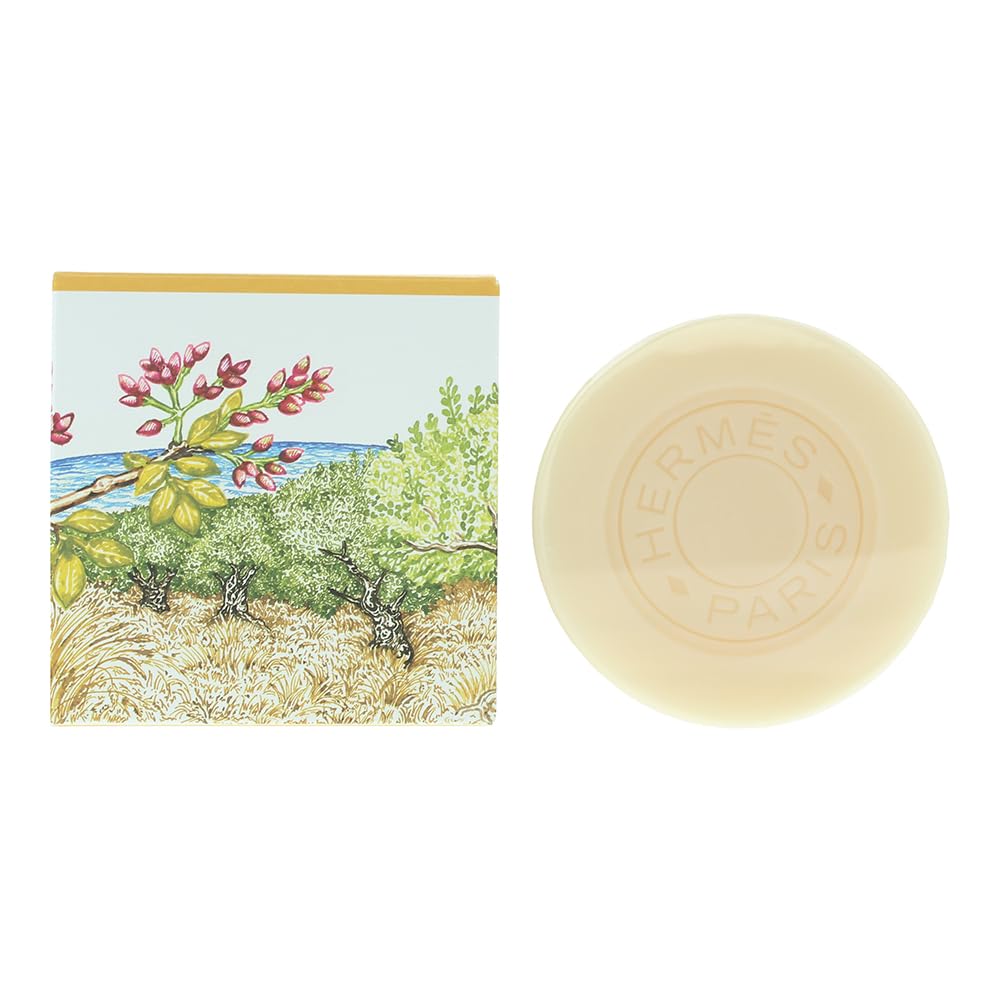 Hermes Un Jardin A Cythere Scented Soap 3.4 Ounce