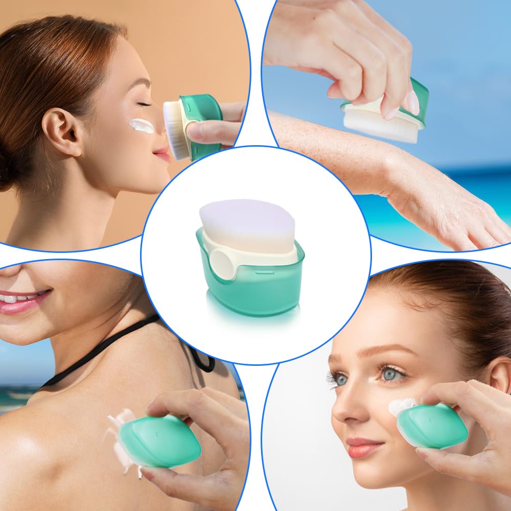 SonKu Sunscreen Applicator for Kids Sunscreen Brush Sun Lotion Applicator