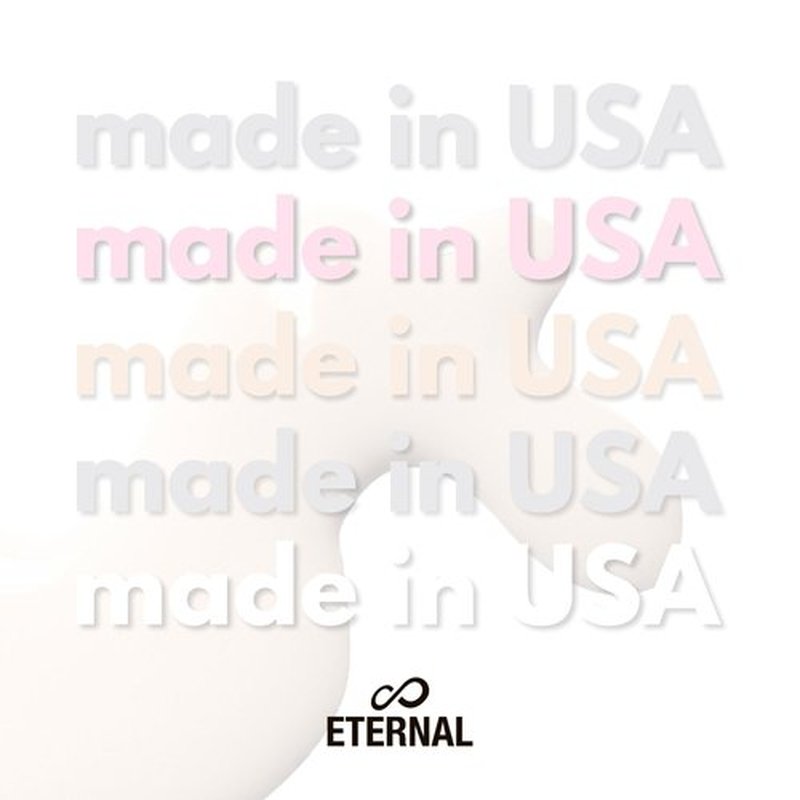 Eternal White Nail Polish Set for Women (OH LA LA) - Clear Nail Polish Set for Girls - Lasting & Quick Dry Light Non Toxic Nail Polish Kit for Home DIY Mani Pedi - Made in USA, 13.5mL (Set of 5)