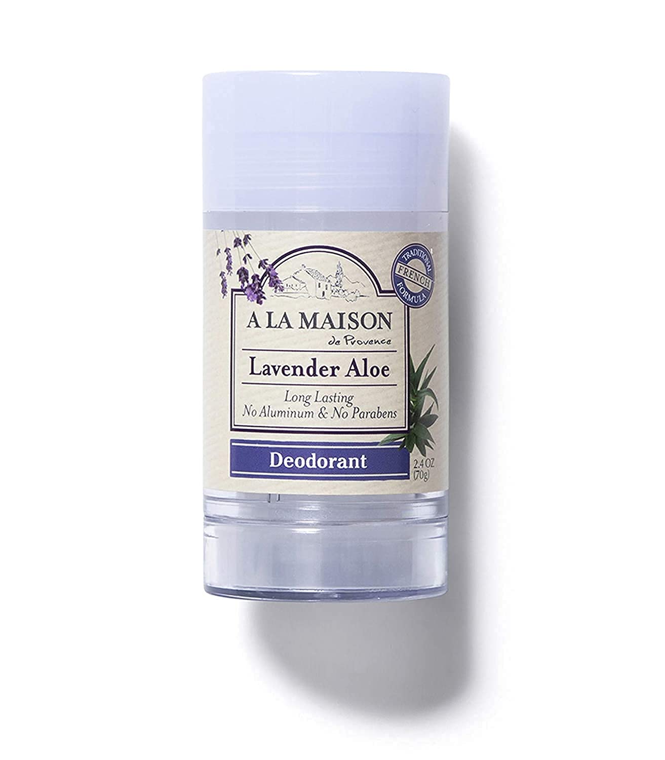 A La Maison Fresh Sea Salt Aluminum Free Deodorant for Women and Men - Natural Deodorant (3 Stick Bulk Pack)