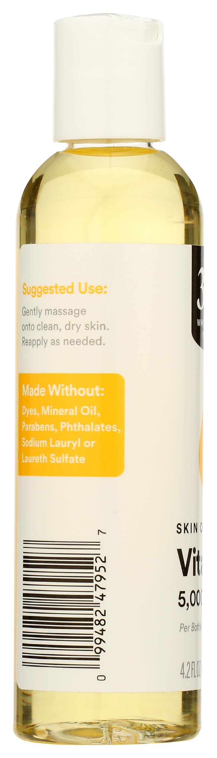 365 by Whole Foods Market, Vitamin E Skin Oil 5, 000 IU, 4.2 fl oz