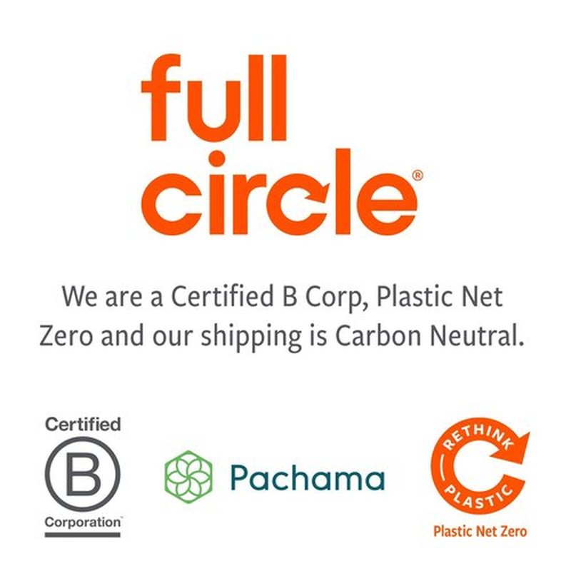 Full Circle Bottle Service - Refillable Glass Spray Bottle for Cleaning - Versatile Stream & Mist Options, Bamboo Details, Silicone Boot - Ideal for Non-Toxic Solutions & Plant Care, 16oz, Green