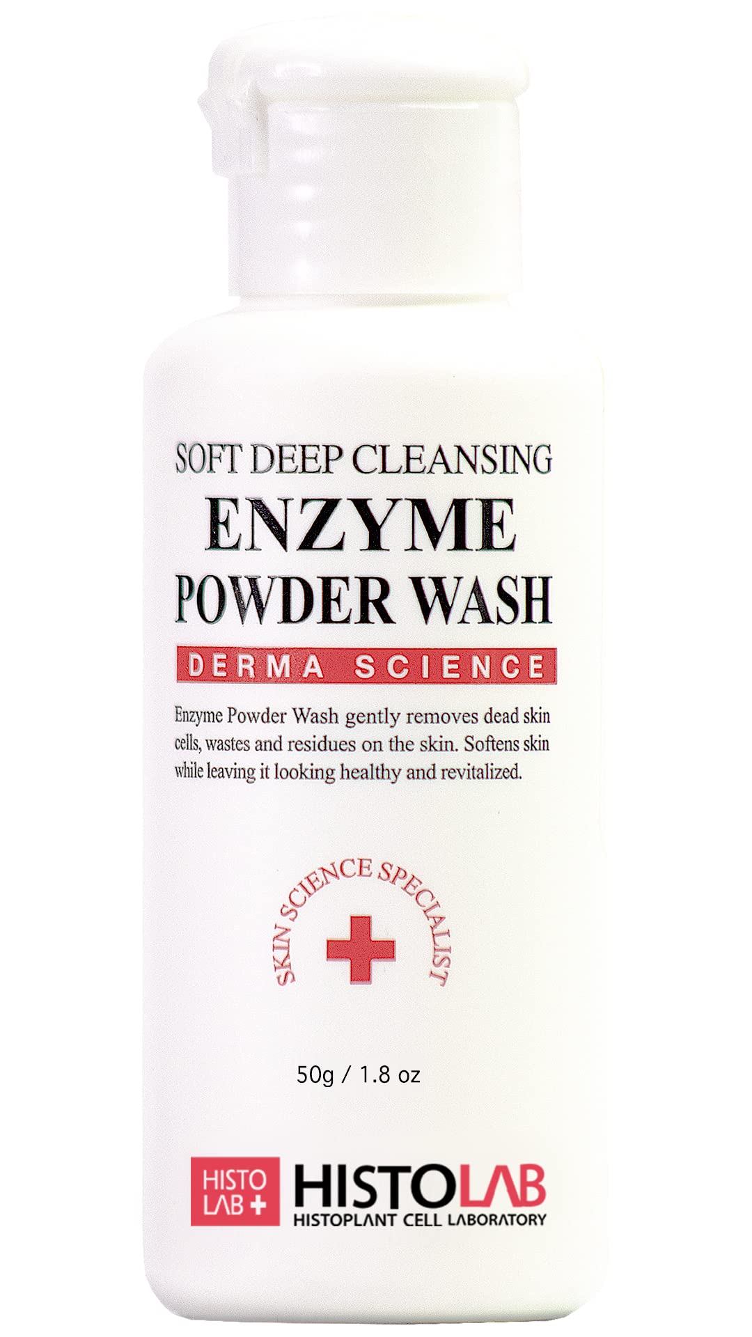 HISTOLAB Soft Deep Cleansing Enzyme Powder Wash – Korean Skincare | 50g NET WT./1.8oz