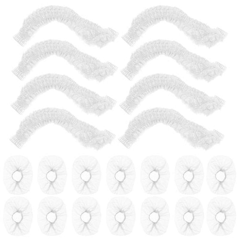 Baluue 300Pcs Spa Pedicure Disposable Liner Foot Bath Liners Bath Basin Bags for Hotel Beauty Spa and Home Use (White)